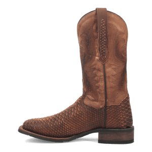 KA FAUX PYTHON PRINT LEATHER