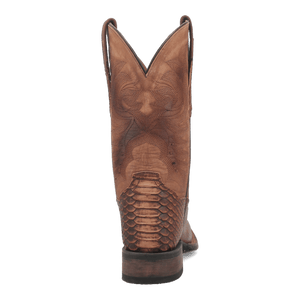 KA FAUX PYTHON PRINT LEATHER
