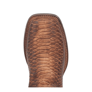 KA FAUX PYTHON PRINT LEATHER