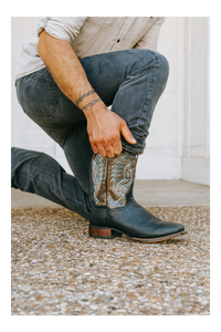 DEUCE LEATHER BOOT