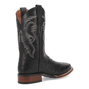 ALAMOSA FULL QUILL OSTRICH BOOT
