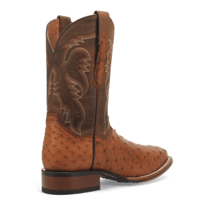 ALAMOSA FULL QUILL OSTRICH BOOT