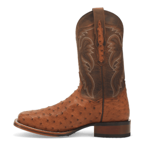 ALAMOSA FULL QUILL OSTRICH BOOT