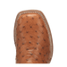 ALAMOSA FULL QUILL OSTRICH BOOT