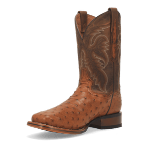 ALAMOSA FULL QUILL OSTRICH BOOT