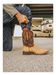 KERSHAW FULL QUILL OSTRICH BOOT