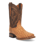 KERSHAW FULL QUILL OSTRICH BOOT