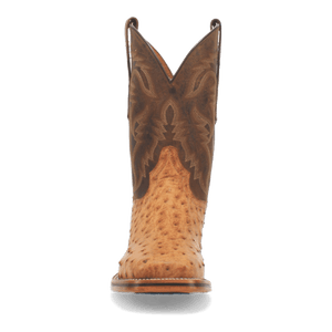 KERSHAW FULL QUILL OSTRICH BOOT