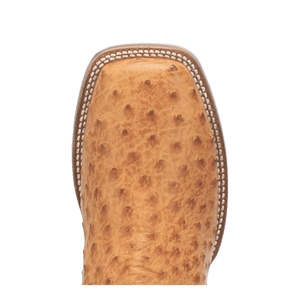 KERSHAW FULL QUILL OSTRICH BOOT