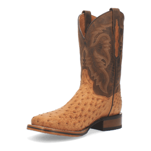 KERSHAW FULL QUILL OSTRICH BOOT