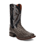 ALAMOSA FULL QUILL OSTRICH BOOT