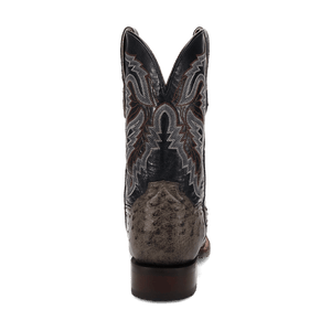 ALAMOSA FULL QUILL OSTRICH BOOT