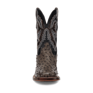 ALAMOSA FULL QUILL OSTRICH BOOT