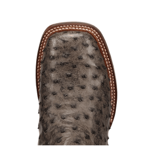 ALAMOSA FULL QUILL OSTRICH BOOT