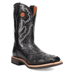 MARTEL FULL QUILL OSTRICH BOOT