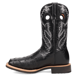 MARTEL FULL QUILL OSTRICH BOOT