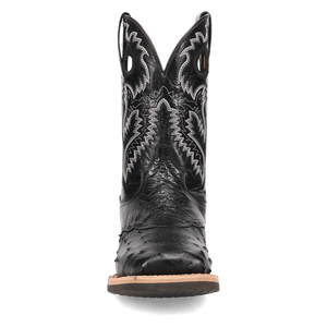 MARTEL FULL QUILL OSTRICH BOOT