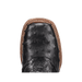 MARTEL FULL QUILL OSTRICH BOOT