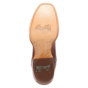 AMBER TRAIL LEATHER BOOT