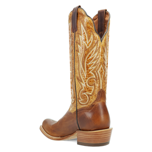 AMBER TRAIL LEATHER BOOT