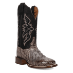 MIRAGE FULL QUILL OSTRICH BOOT