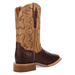 DRAYDEN FULL QUILL OSTRICH BOOT
