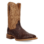 DRAYDEN FULL QUILL OSTRICH BOOT