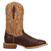 DRAYDEN FULL QUILL OSTRICH BOOT