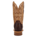 DRAYDEN FULL QUILL OSTRICH BOOT