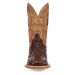 DRAYDEN FULL QUILL OSTRICH BOOT