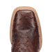 DRAYDEN FULL QUILL OSTRICH BOOT