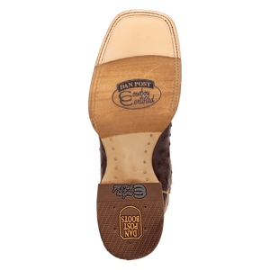 DRAYDEN FULL QUILL OSTRICH BOOT