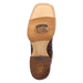 DRAYDEN FULL QUILL OSTRICH BOOT