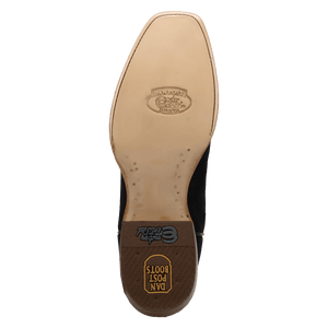 BARREN LEATHER BOOT