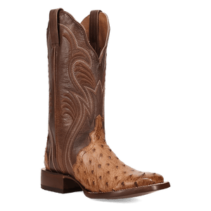 REESE FULL QUILL OSTRICH BOOT
