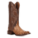 REESE FULL QUILL OSTRICH BOOT