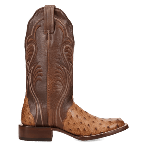 REESE FULL QUILL OSTRICH BOOT