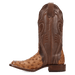 REESE FULL QUILL OSTRICH BOOT