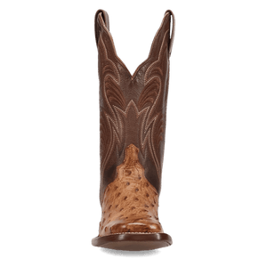REESE FULL QUILL OSTRICH BOOT