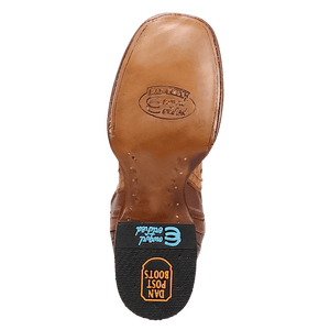 REESE FULL QUILL OSTRICH BOOT