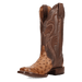 REESE FULL QUILL OSTRICH BOOT