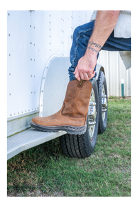 CUMMINS WATERPROOF LEATHER