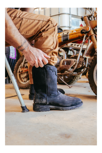 BLAYDE WATERPROOF LEATHER BOOT