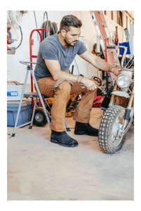 BLAYDE WATERPROOF LEATHER BOOT