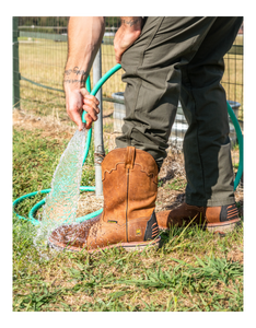 BLAYDE WATERPROOF LEATHER BOOT