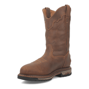 JOURNEYMAN LEATHER BOOT