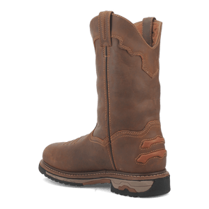 JOURNEYMAN LEATHER BOOT