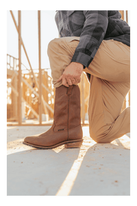 ALBUQUERQUE WATERPROOF LEATHER BOOT