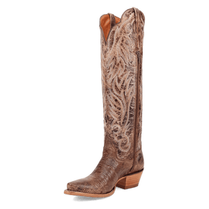 RUSTIC RIDGE LEATHER BOOT