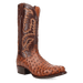 MARCO FULL QUILL OSTRICH BOOT